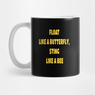 Boxing Spirit: Sting like a bee Mug